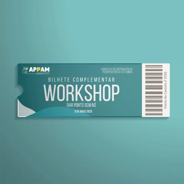 Workshop Complementar - Dar ponto sem nó (9 de Maio)