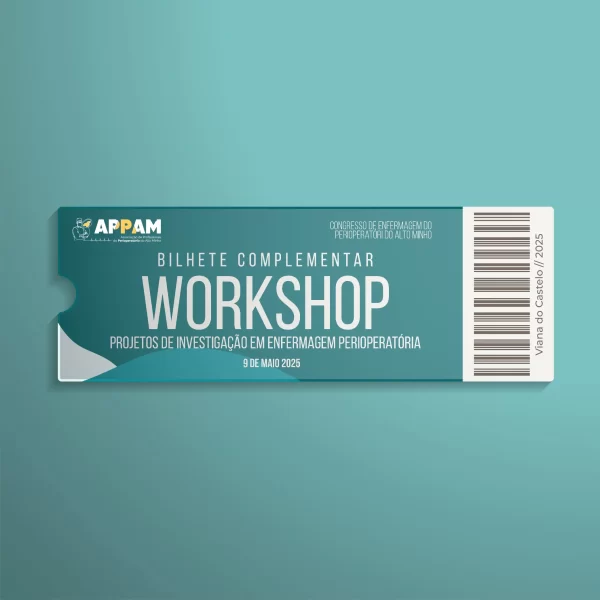 Workshop Complementar - Projetos de investigação em enfermagem Perioperatória (9 de Maio)
